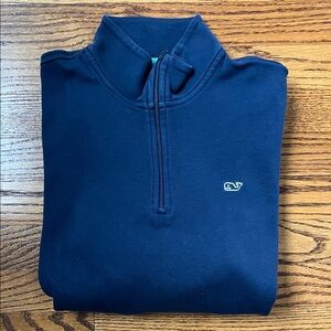 Vineyard Vines cotton quarter zip